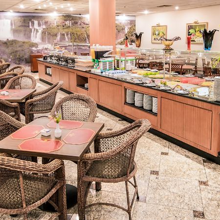 Hotel Golden Park Internacional Foz & Convencoes By Nacional Inn Фос-ду-Игуасу Экстерьер фото