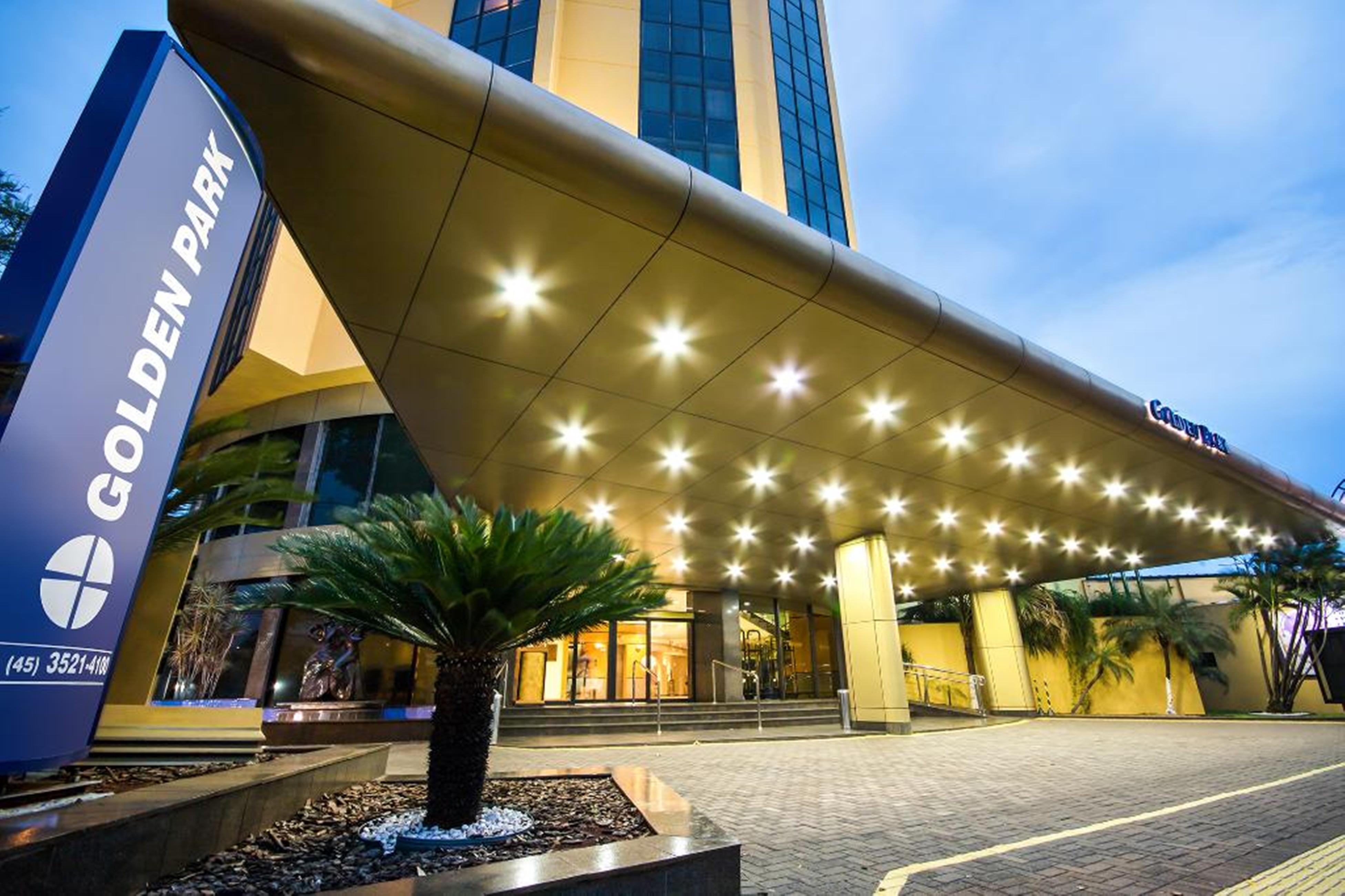 Hotel Golden Park Internacional Foz & Convencoes By Nacional Inn Фос-ду-Игуасу Экстерьер фото