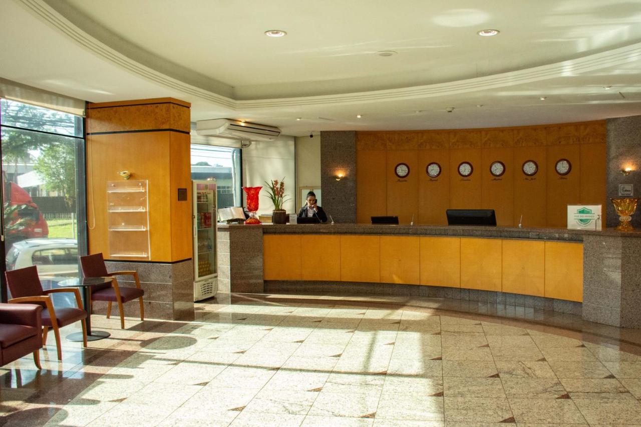 Hotel Golden Park Internacional Foz & Convencoes By Nacional Inn Фос-ду-Игуасу Экстерьер фото
