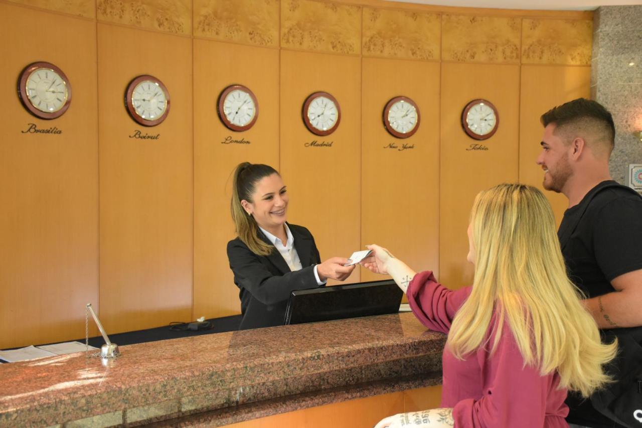 Hotel Golden Park Internacional Foz & Convencoes By Nacional Inn Фос-ду-Игуасу Экстерьер фото