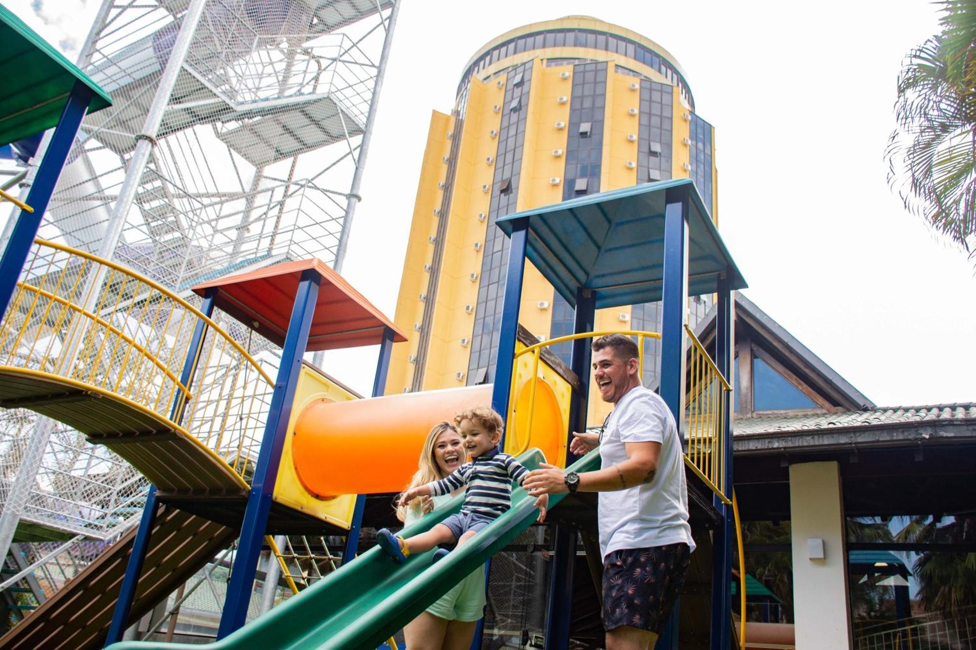 Hotel Golden Park Internacional Foz & Convencoes By Nacional Inn Фос-ду-Игуасу Экстерьер фото