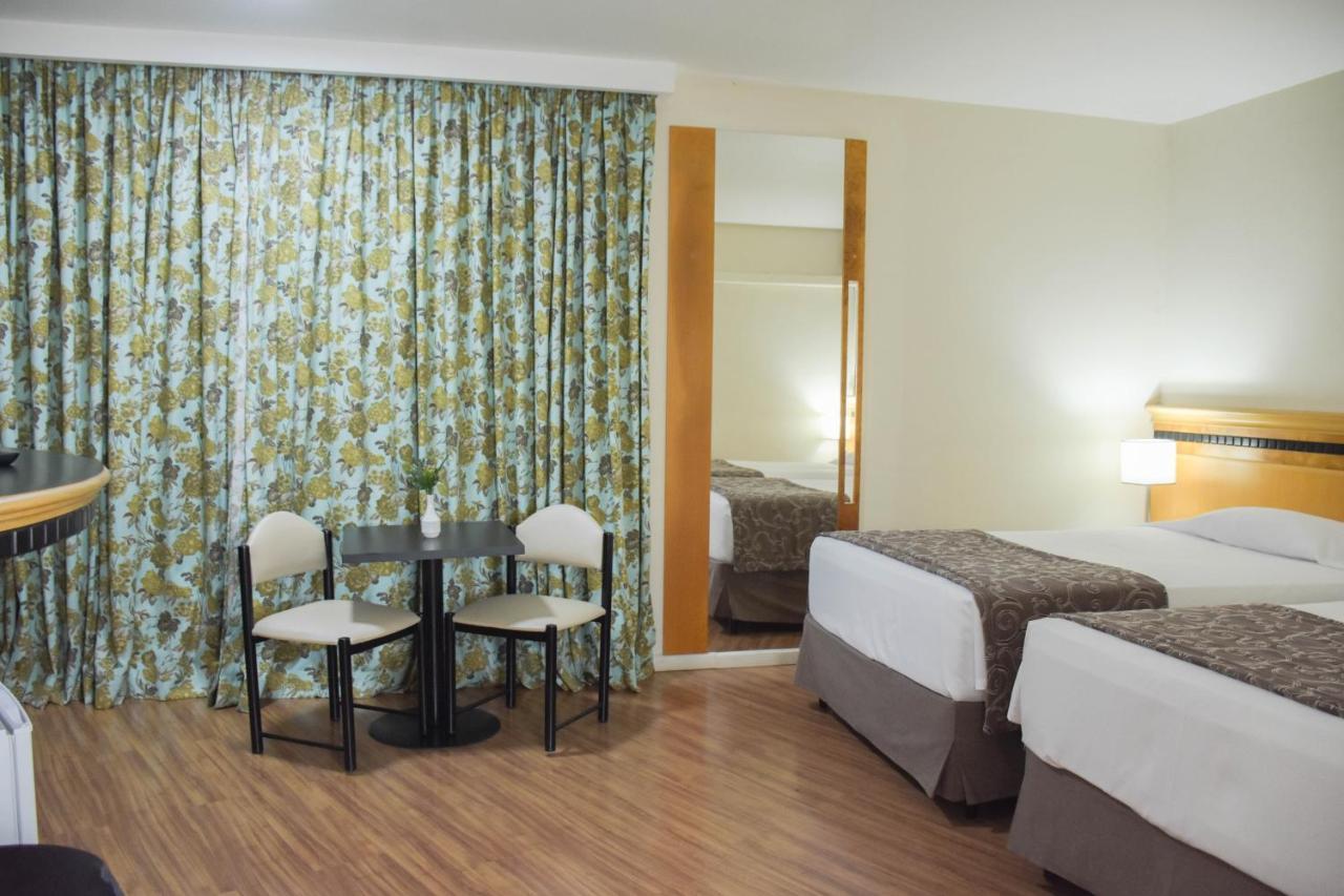 Hotel Golden Park Internacional Foz & Convencoes By Nacional Inn Фос-ду-Игуасу Экстерьер фото