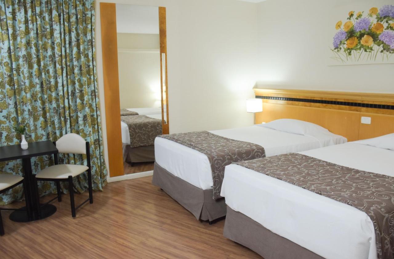 Hotel Golden Park Internacional Foz & Convencoes By Nacional Inn Фос-ду-Игуасу Экстерьер фото