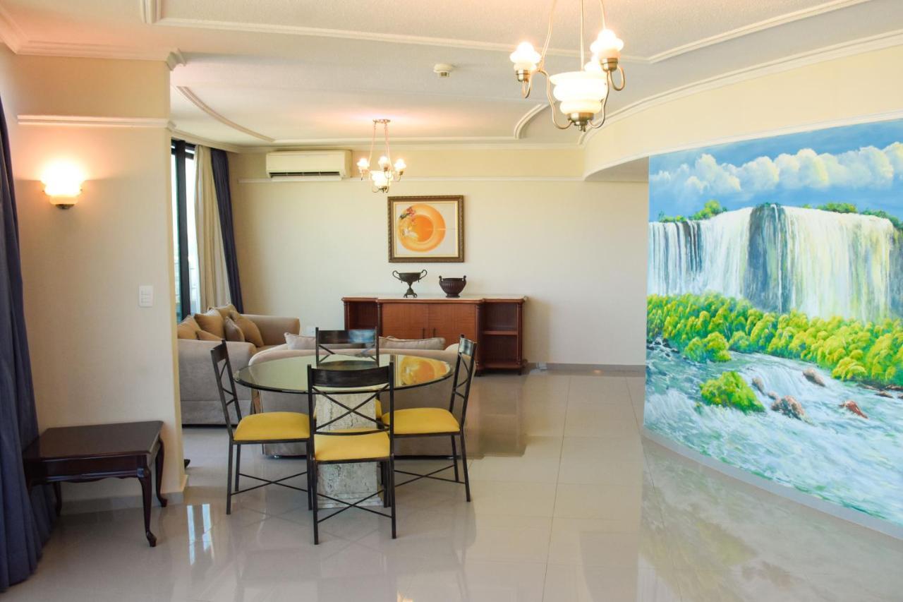 Hotel Golden Park Internacional Foz & Convencoes By Nacional Inn Фос-ду-Игуасу Экстерьер фото