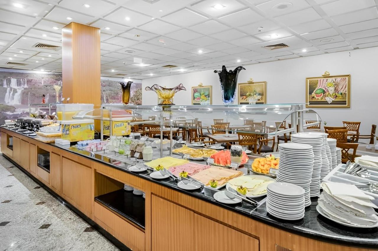 Hotel Golden Park Internacional Foz & Convencoes By Nacional Inn Фос-ду-Игуасу Экстерьер фото