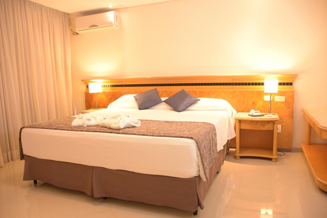 Hotel Golden Park Internacional Foz & Convencoes By Nacional Inn Фос-ду-Игуасу Экстерьер фото