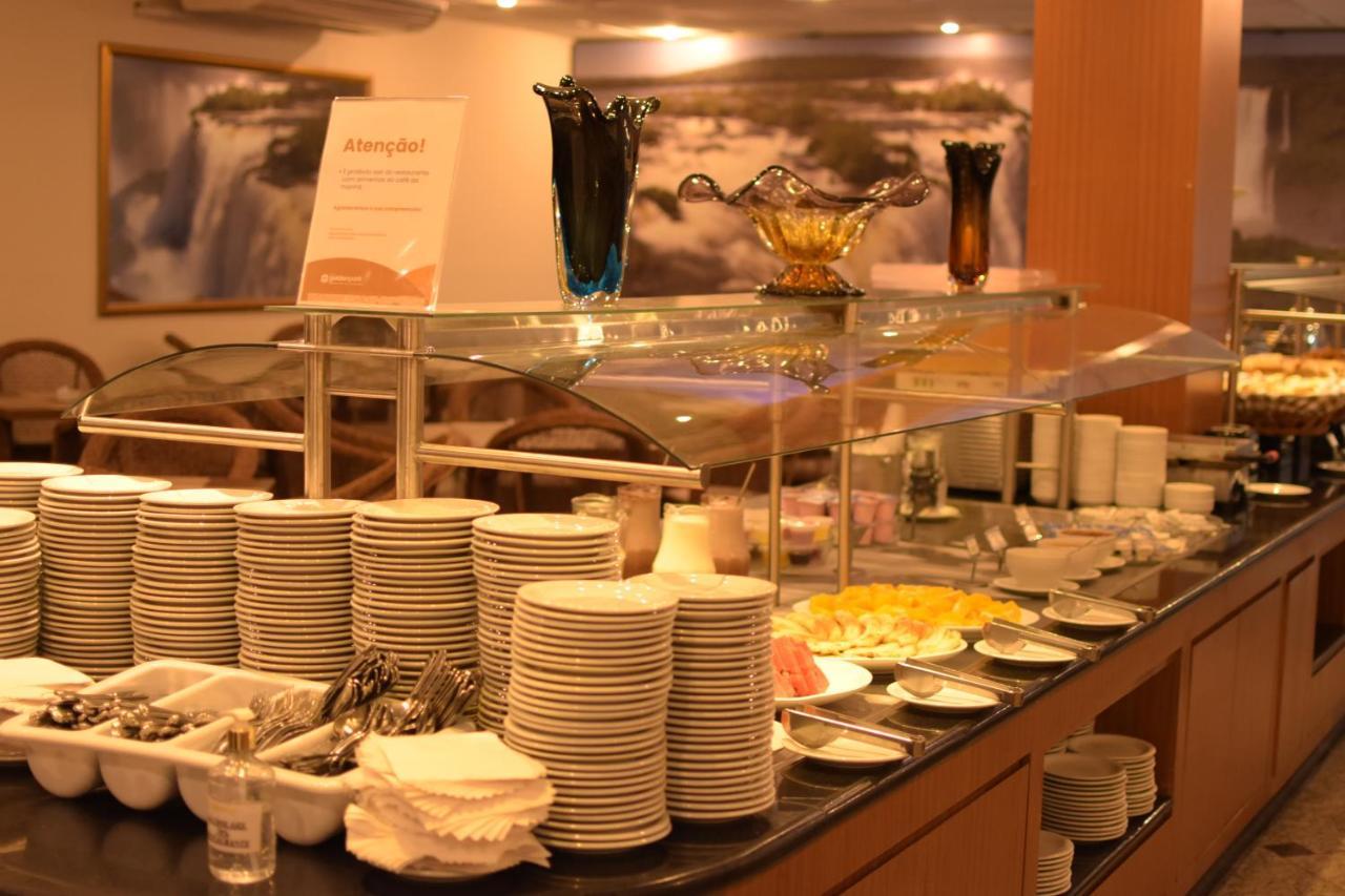 Hotel Golden Park Internacional Foz & Convencoes By Nacional Inn Фос-ду-Игуасу Экстерьер фото