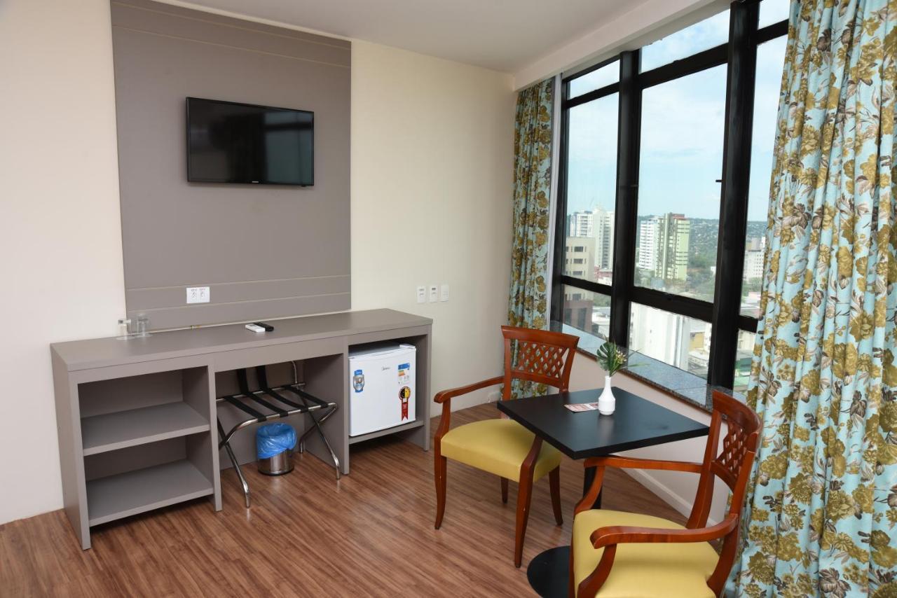 Hotel Golden Park Internacional Foz & Convencoes By Nacional Inn Фос-ду-Игуасу Экстерьер фото