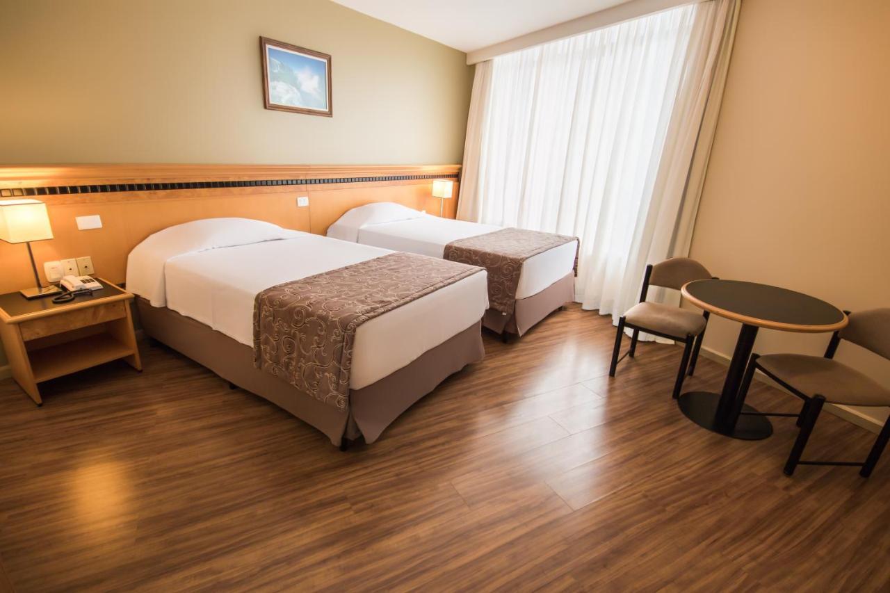 Hotel Golden Park Internacional Foz & Convencoes By Nacional Inn Фос-ду-Игуасу Экстерьер фото